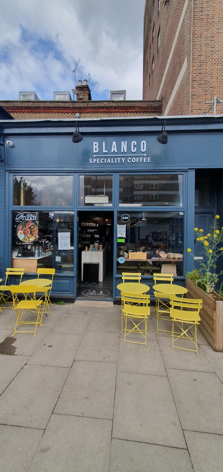 Blanco Chiswick in Chiswick London